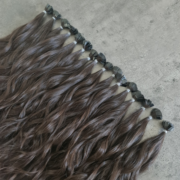 100 Bondings 35/40cm gewellt - Farbe N3 - OUTLET